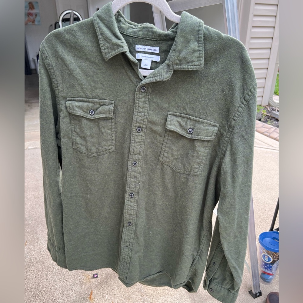 Green Flannel